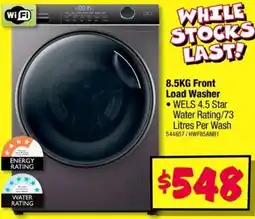 JB Hi-Fi Front Load Washer offer