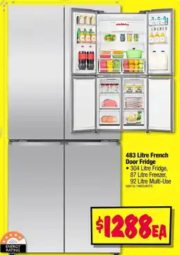 JB Hi-Fi French Door Fridge offer