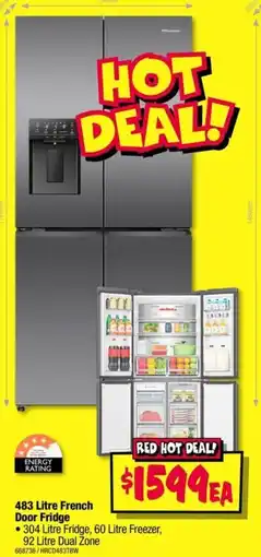 JB Hi-Fi French Door Fridge offer