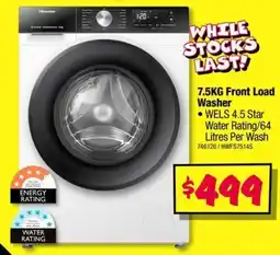 JB Hi-Fi Front Load Washer offer