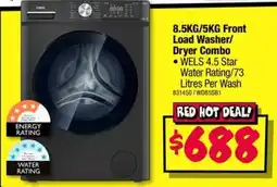JB Hi-Fi Front Load Washer/ Dryer Combo offer