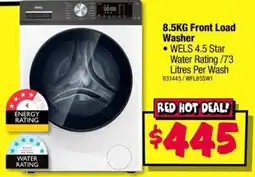 JB Hi-Fi Front Load Washer offer