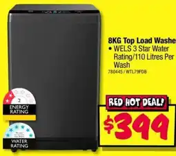 JB Hi-Fi Top Load Washer offer