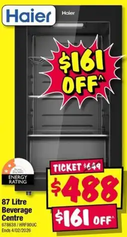 JB Hi-Fi Beverage Centre offer