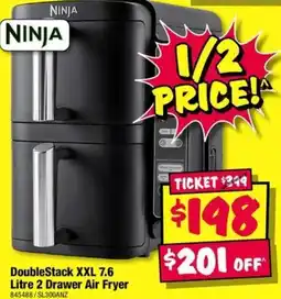 JB Hi-Fi DoubleStack XXL 2 Drawer Air Fryer offer