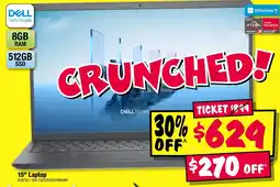 JB Hi-Fi DELL Techno Laptop offer