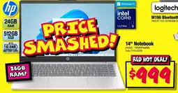 JB Hi-Fi HP Notebook offer