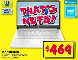 JB Hi-Fi HP Notebook offer