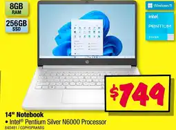 JB Hi-Fi Notebook offer