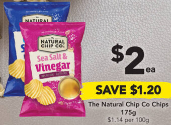 Drakes The Natural Chip Co Chips 175g offer