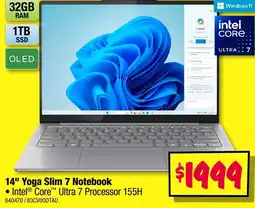 JB Hi-Fi Yoga Slim 7 Notebook offer