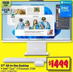 JB Hi-Fi All-in-one desktop offer