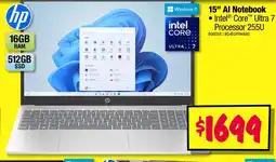JB Hi-Fi Al notebook offer