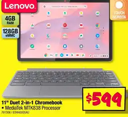JB Hi-Fi Duet 2-in-1 chromebook offer