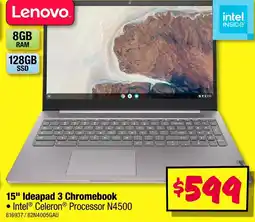 JB Hi-Fi Ideapad 3 chromebook offer