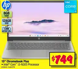 JB Hi-Fi Chromebook Plus offer