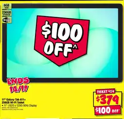 JB Hi-Fi Galaxy tab offer