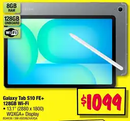 JB Hi-Fi Galaxy Tab offer