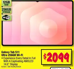 JB Hi-Fi Galaxy Tab S11 offer