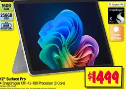 JB Hi-Fi Surface pro offer