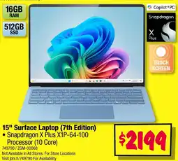 JB Hi-Fi Surface laptop (7th edition) offer