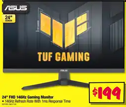JB Hi-Fi Fhd 146hz gaming monitor offer