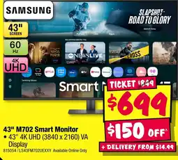 JB Hi-Fi M702 smart monitor offer