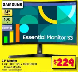 JB Hi-Fi Monitor offer