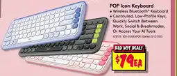 JB Hi-Fi Pop icon keyboard offer