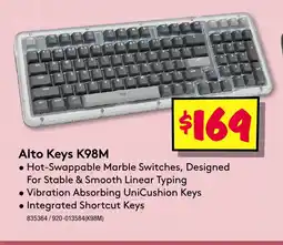 JB Hi-Fi Alto keys k98m offer