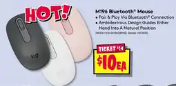 JB Hi-Fi M196 bluetooth mouse offer