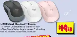 JB Hi-Fi M240 silent bluetooth mouse offer