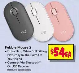 JB Hi-Fi Pebble mouse 2 offer