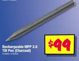 JB Hi-Fi Rechargeable mpp 2.0 tilt pen (charcoal) offer