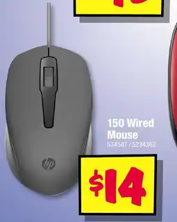 JB Hi-Fi 150 wired mouse offer