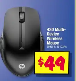 JB Hi-Fi 430 multi- device wireless mouse offer