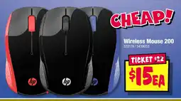 JB Hi-Fi Wireless mouse 200 offer