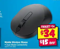 JB Hi-Fi Mobile wireless mouse offer