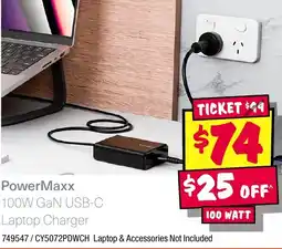 JB Hi-Fi Powermaxx offer