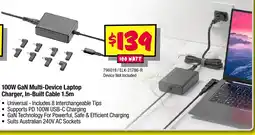 JB Hi-Fi 100w gan multi-device laptop charger offer