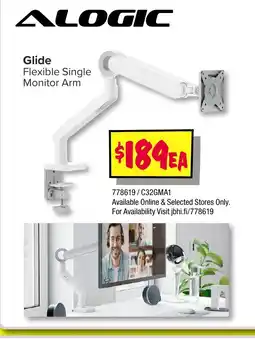JB Hi-Fi Glide offer