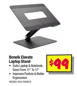 JB Hi-Fi Bonelk elevate laptop stand offer