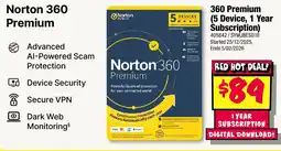 JB Hi-Fi 360 premium offer