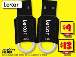 JB Hi-Fi Jumpdrive v40 usb offer