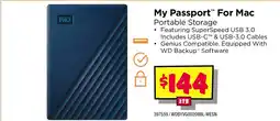 JB Hi-Fi My passport for mac offer