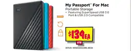 JB Hi-Fi My passport for mac offer