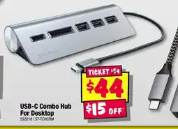 JB Hi-Fi Usb-c combo hub for desktop offer