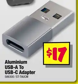 JB Hi-Fi Aluminium usb-a to usb-c adapter offer