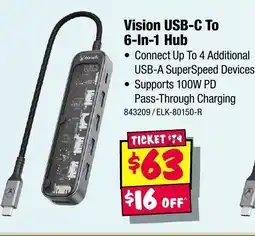 JB Hi-Fi Vision usb-c to offer