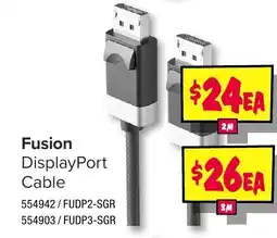 JB Hi-Fi Fusion displayport cable offer